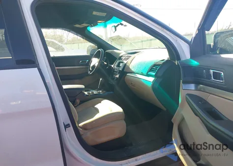 2017 Ford Explorer from USA, damaged, VIN 1FM5K7B88HGB70083